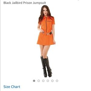 Inmate Halloween costume